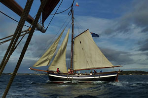 Absegeln Wende