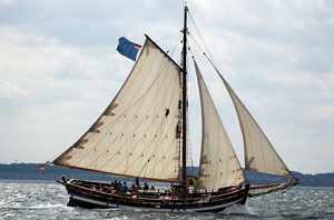 Am Kurs mit Christa Rud aus Lübeck